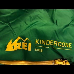 REI Kindercone 30F Kids Mummy Sleeping Bag